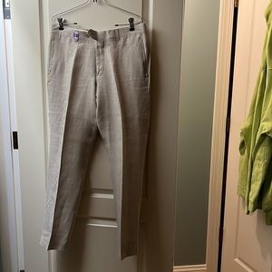 Nordstroms Linen Men’s Pants 34/30